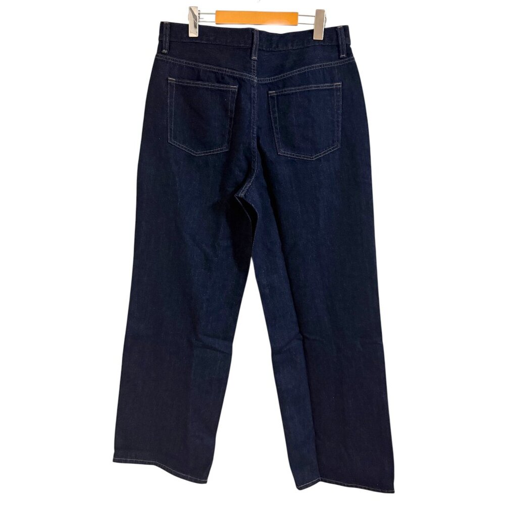 NWT Uniqlo Women Wide Straight Jeans - Picture 5 of 10
